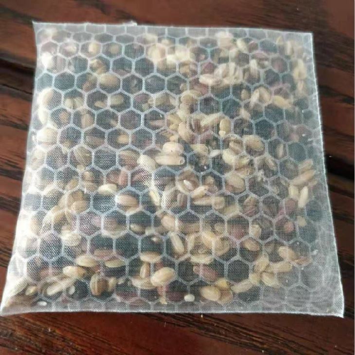 New Stype Honeycomb Nylon Pyramid Tea Bag