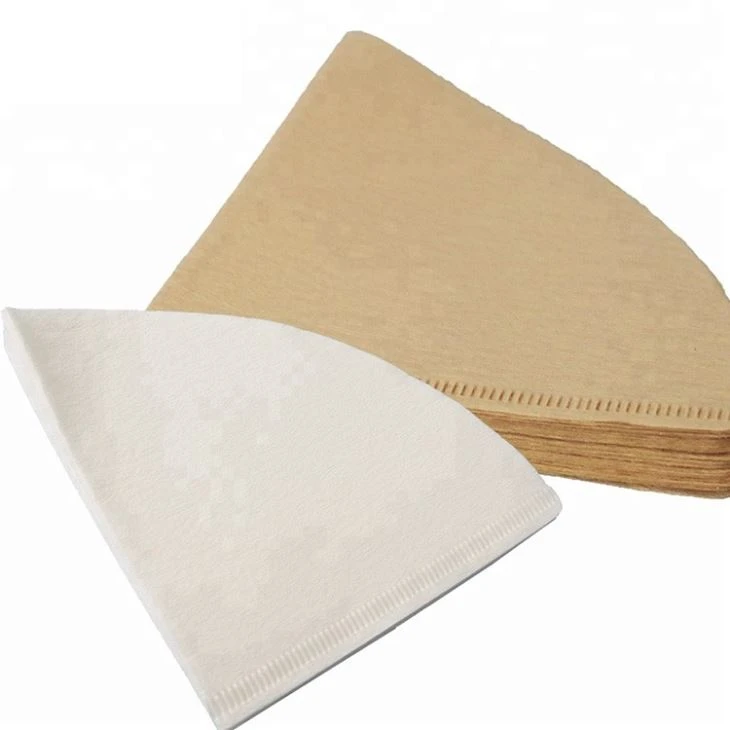 Natural Color V-shaped Coffee Filter