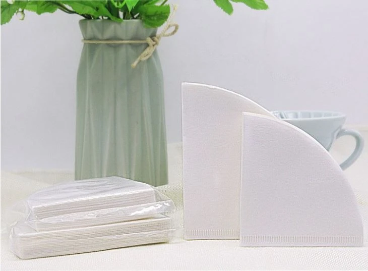Natural Color V-shaped Coffee Filter