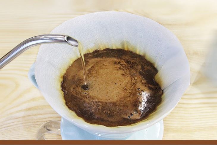Natural Color V-shaped Coffee Filter