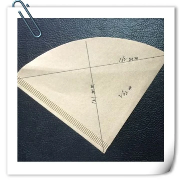 V-shape Cone Shape Drip Coffee Paper