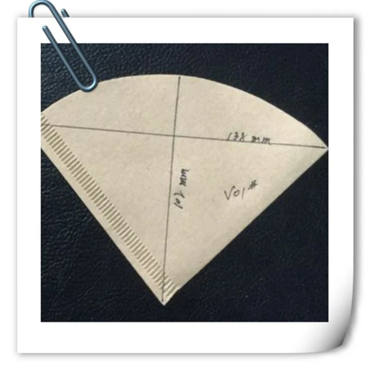 V-shape Cone Shape Drip Coffee Paper